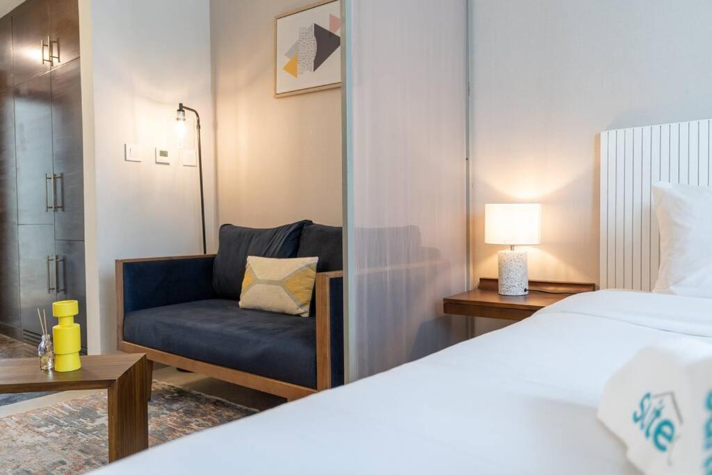Cozy Studio In Sparkle Tower Jbr By Suiteable Dubái Exterior foto